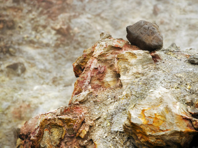 Rocks At Landmannalaugar, Iceland by Gunnar Svanberg Skulasson Pricing Limited Edition Print image