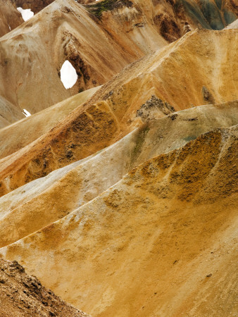 Hills In Landmannalaugar, Iceland by Gunnar Svanberg Skulasson Pricing Limited Edition Print image