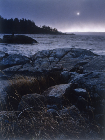 Bad Weather, Seaside, Sweden by Hans Hammarskjold Pricing Limited Edition Print image