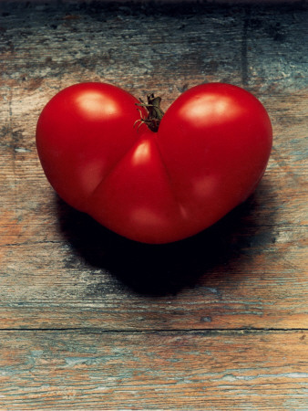 Heart-Shaped Tomato by Hans Hammarskjold Pricing Limited Edition Print image