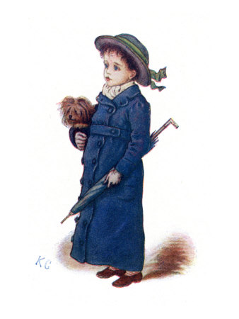 Christmas Cards By Kate Greenaway by Gustave Dore Pricing Limited Edition Print image