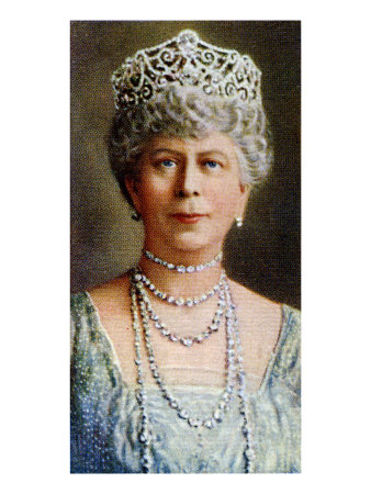 Queen Mary Of Teck Portrait (1867 - 1953) by R. Preuss Pricing Limited Edition Print image