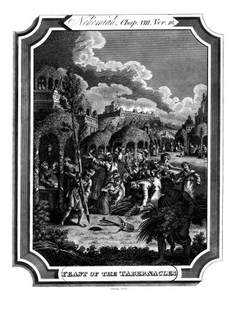 Feast Of The Tabernacles by Gustave Doré Pricing Limited Edition Print image