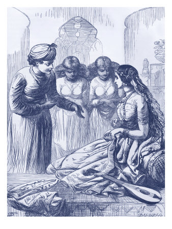 Arabian Nights Tale by Gustave Dore Pricing Limited Edition Print image