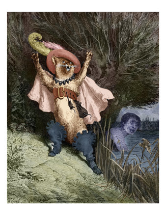Puss In Boots by Rudolf Eichstaedt Pricing Limited Edition Print image