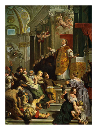 Glory Of St Ignatius Of Loyola (1616) By Ruben, Founder Of The Jesuit Order by Thomas Crane Pricing Limited Edition Print image