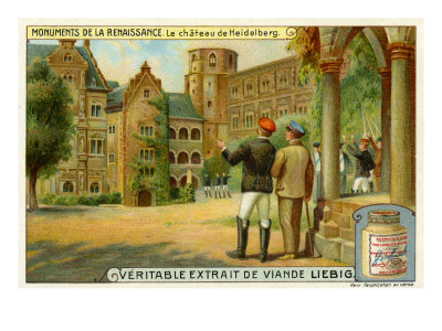 Heidelberg Castle, Germany / Heidelberger Schloss by Emanuel Gottlieb Leutze Pricing Limited Edition Print image