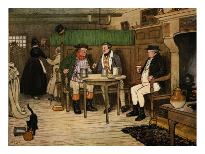 The Posthumous Papers Of The Pickwick Club By Charles Dickens by Thomas Crane Pricing Limited Edition Print image