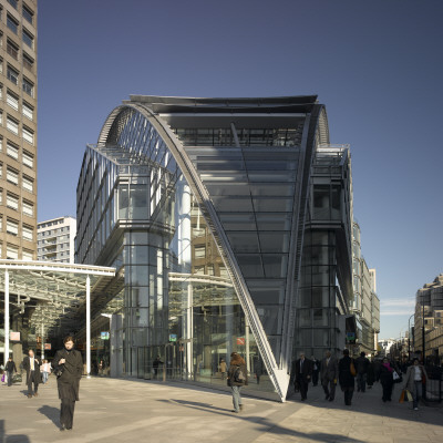 Cardinal Place, Victoria, London, 2005, Exterior, Epr Architects by Richard Bryant Pricing Limited Edition Print image