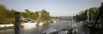 River Thames, Teddington Lock, London by Richard Bryant Pricing Limited Edition Print image