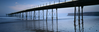 Saltburn Pier North Yorkshire Coast, England by Joe Cornish Pricing Limited Edition Print image