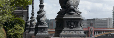 Sturgeon Lamposts, London, 1870, Architect: George Vulliamy by Richard Bryant Pricing Limited Edition Print image