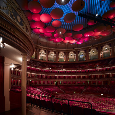 The Royal Albert Hall, Architect: Captain Fowke And Colonel Darracott, Scott Royal Engineers by Richard Bryant Pricing Limited Edition Print image