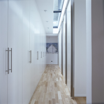 D2 Houses, Plentzia, Hallway, Architect: Av62 by Eugeni Pons Pricing Limited Edition Print image