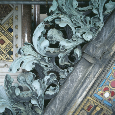 Albert Memorial Before Restoration, Architect: Sir Giles Gilbert-Scott by Richard Waite Pricing Limited Edition Print image