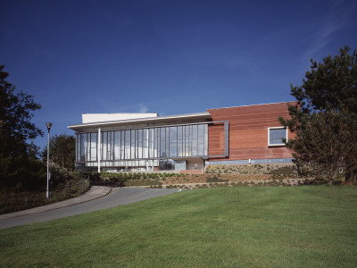 Tv And Theatre School, Parry Williams Building, University Of Wales - Aberystwyth by Charlotte Wood Pricing Limited Edition Print image