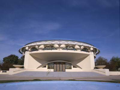 Annunciation Greek Orthodox Church, Wauwatosa, Wisconsin, Architect Frank Lloyd Wright by Alan Weintraub Pricing Limited Edition Print image