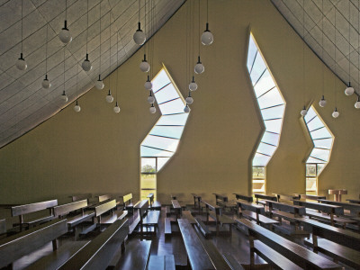 Brasilia - Military Church, Architect: Oscar Niemeyer by Alan Weintraub Pricing Limited Edition Print image