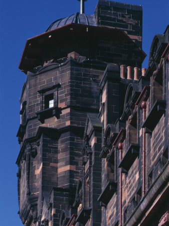 The Lighthouse, (Formerly The Glasgow Herald Warehouse, 1893), Glasgow, Scotland by David Churchill Pricing Limited Edition Print image