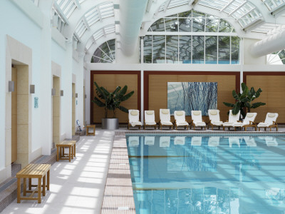 Four Seasons Spa, Dogmersfield Park by Craig Auckland Pricing Limited Edition Print image