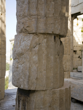 The Acropolis, Athens, The Propylaea, Built Between 437 And 432 Bc by Colin Dixon Pricing Limited Edition Print image