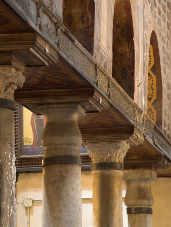 The Hanging Church, El Muallaqa, Dedicated To The Virgin Mary, Cairo by David Clapp Pricing Limited Edition Print image