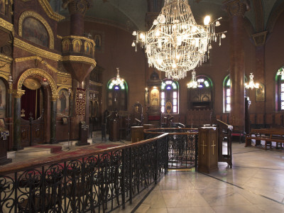 Monastery And Church Of St George, Coptic Cairo, Cairo, Wedding Hall by David Clapp Pricing Limited Edition Print image