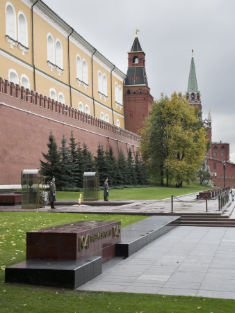 Tomb Of The Unknown Soldier, Moscow by David Clapp Pricing Limited Edition Print image