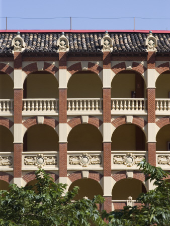 La Misericordia Bullring, Zaragoza by G Jackson Pricing Limited Edition Print image