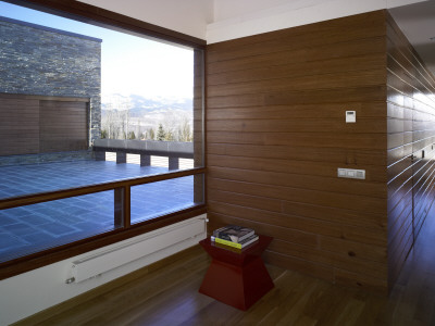 House In La Cerdanya, Girona, Terrace, Architect: Carlos Gelpi by Eugeni Pons Pricing Limited Edition Print image
