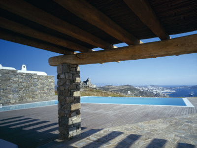 Kazanzmakis House, Mykonos, Greece, Architect: Javier Barba by Eugeni Pons Pricing Limited Edition Print image