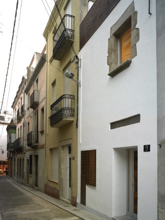 Lloret De Mar, Girona, Exterior, Architect: Anne Bugugnani by Eugeni Pons Pricing Limited Edition Print image