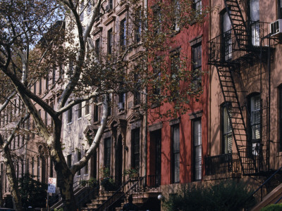 State Street, Brooklyn Heights, Brooklyn, New York City by Farrell Grehan Pricing Limited Edition Print image