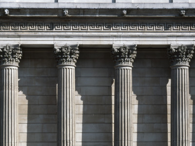 Bank Of England, Colonnade, Architect: Sir John Soane by G Jackson Pricing Limited Edition Print image