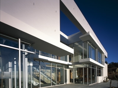 Feinstein Residence, Malibu, California, 2003, Exterior, Architect: Stephen Kanner by John Edward Linden Pricing Limited Edition Print image