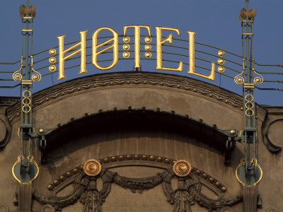 Grand Hotel Europa, Wenceslas Square, Prague, Architect: Bedrich Bendelmayer And Alois Dryak by Joe Cornish Pricing Limited Edition Print image