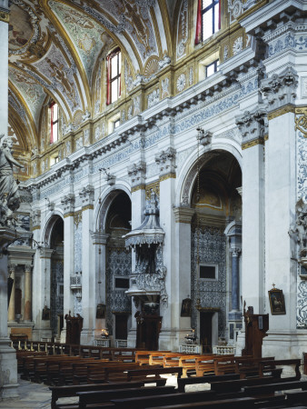 Church Of The Gesuiti, Venice, Italy (Santa Maria Assunta) - The Jesuits' Church - 1714 Baroque by Ian Lambot Pricing Limited Edition Print image