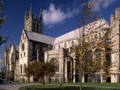 Canterbury Cathedral, Kent, - 12Th -15Th Centuries by Joe Cornish Pricing Limited Edition Print image