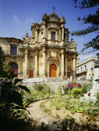 San Domenico, Noto, Sicily by Joe Cornish Pricing Limited Edition Print image
