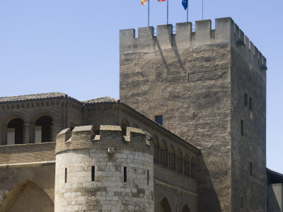 Troubadour's Tower, Aljaferia Palace, Zaragoza by G Jackson Pricing Limited Edition Print image