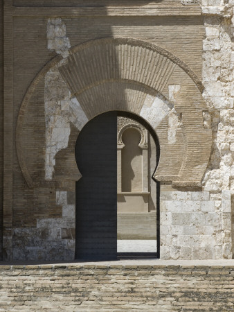 Doorway, Aljaferia Palace, Zaragoza by G Jackson Pricing Limited Edition Print image
