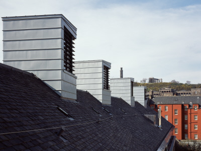 The Tun, Scotland, Roof Detail, Allan Murray Architects by Keith Hunter Pricing Limited Edition Print image