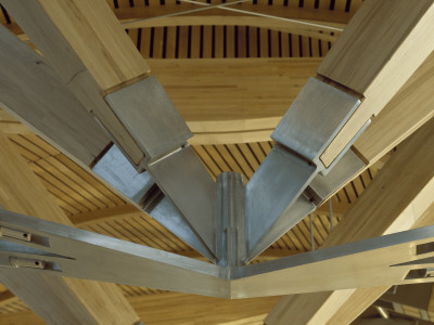 Scottish Parliament, Edinburgh, Scotland, Joint Detail by Keith Hunter Pricing Limited Edition Print image