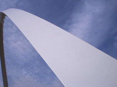 Gateshead Millennium Bridge, Newcastle Upon Tyne, Bridge Detail, Wilkinson Eyre Architects by Keith Hunter Pricing Limited Edition Print image