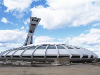 Olympic Stadium, Montreal 1976, Exterior by Michael Harding Pricing Limited Edition Print image