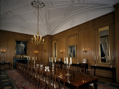 10 Downing Street, State Dining Room by Mark Fiennes Pricing Limited Edition Print image