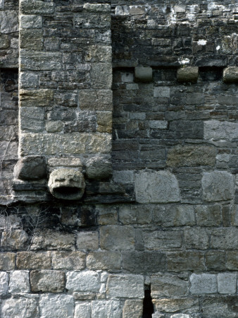 Garderobe, Beaumaris Castle, Anglesey, Wales, 1295 - 1330, Exterior by Lucinda Lambton Pricing Limited Edition Print image