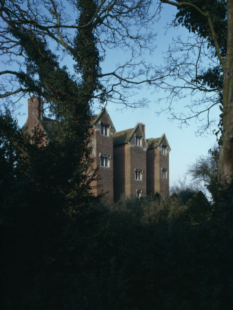 Beckley Park, Otmoor, 16Th Century Tudor Moated Manor House (1540) by Lucinda Lambton Pricing Limited Edition Print image