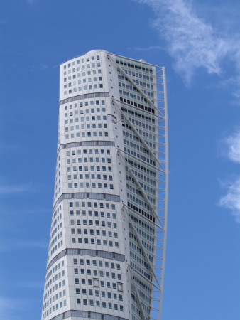 Turning Torso, High-Rise Apartment Tower, Malmo, 2001 - 2005, Top Of The Building by Jonathan Miller Pricing Limited Edition Print image