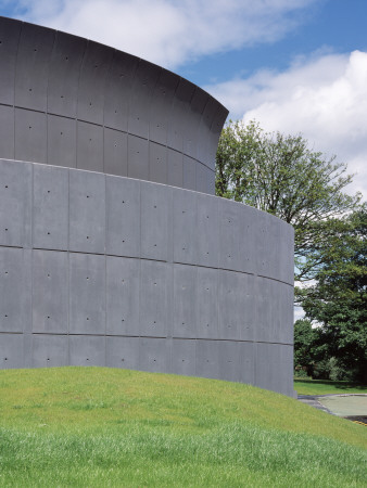 The Space Centre For Dance, Dundee College, Scotland, Exterior Detail Of Auditorium by Keith Hunter Pricing Limited Edition Print image